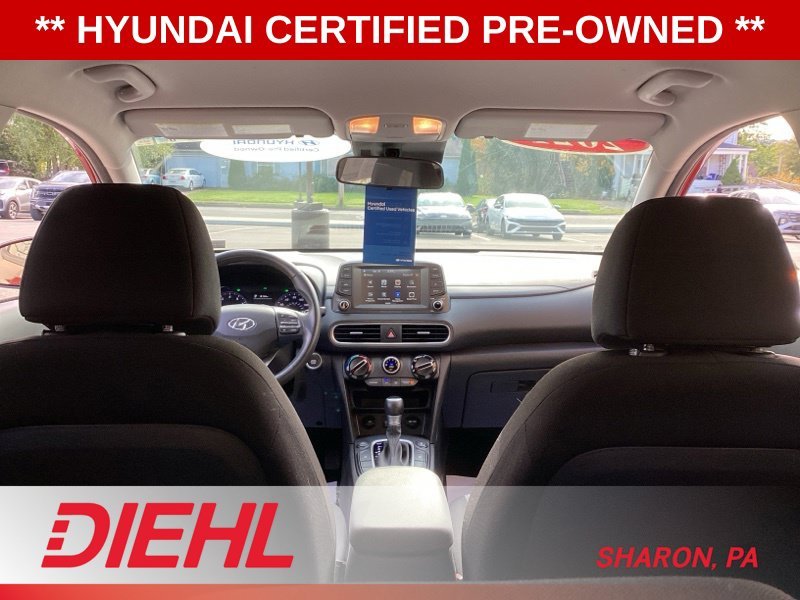 Certified Used 2021 Red Hyundai SEL image 25