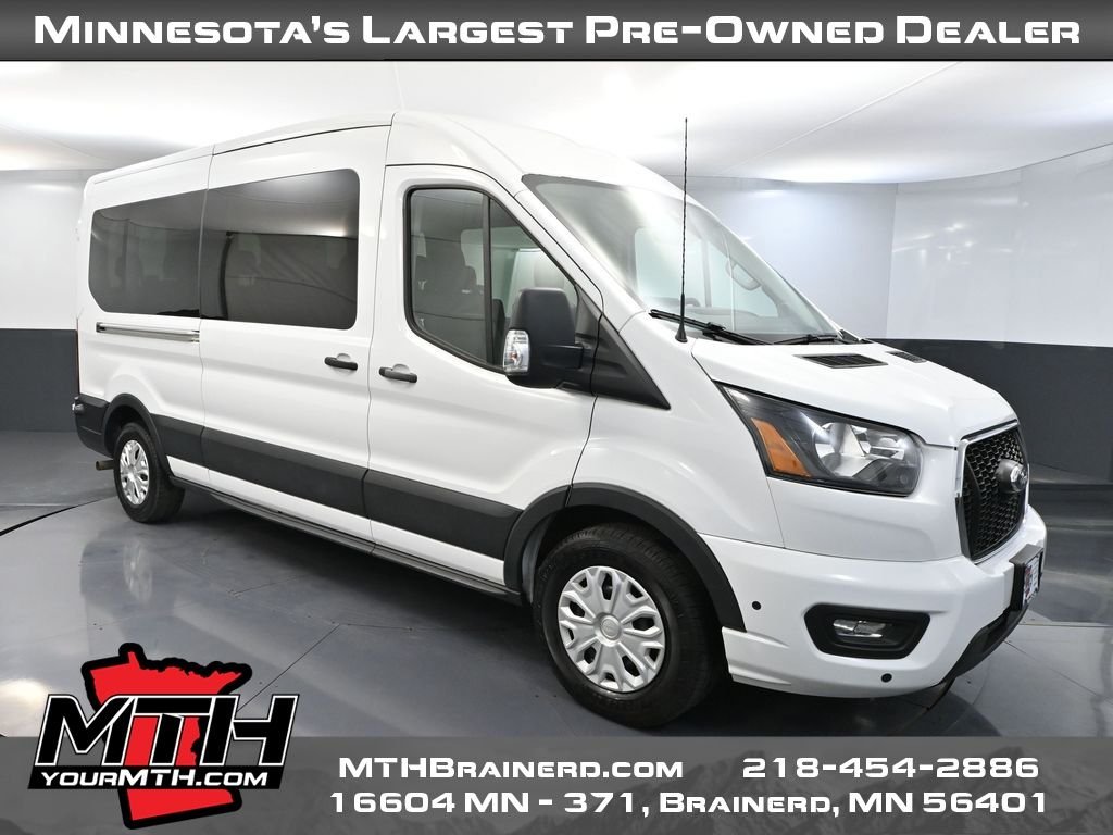2024 Ford Transit Passenger Van
