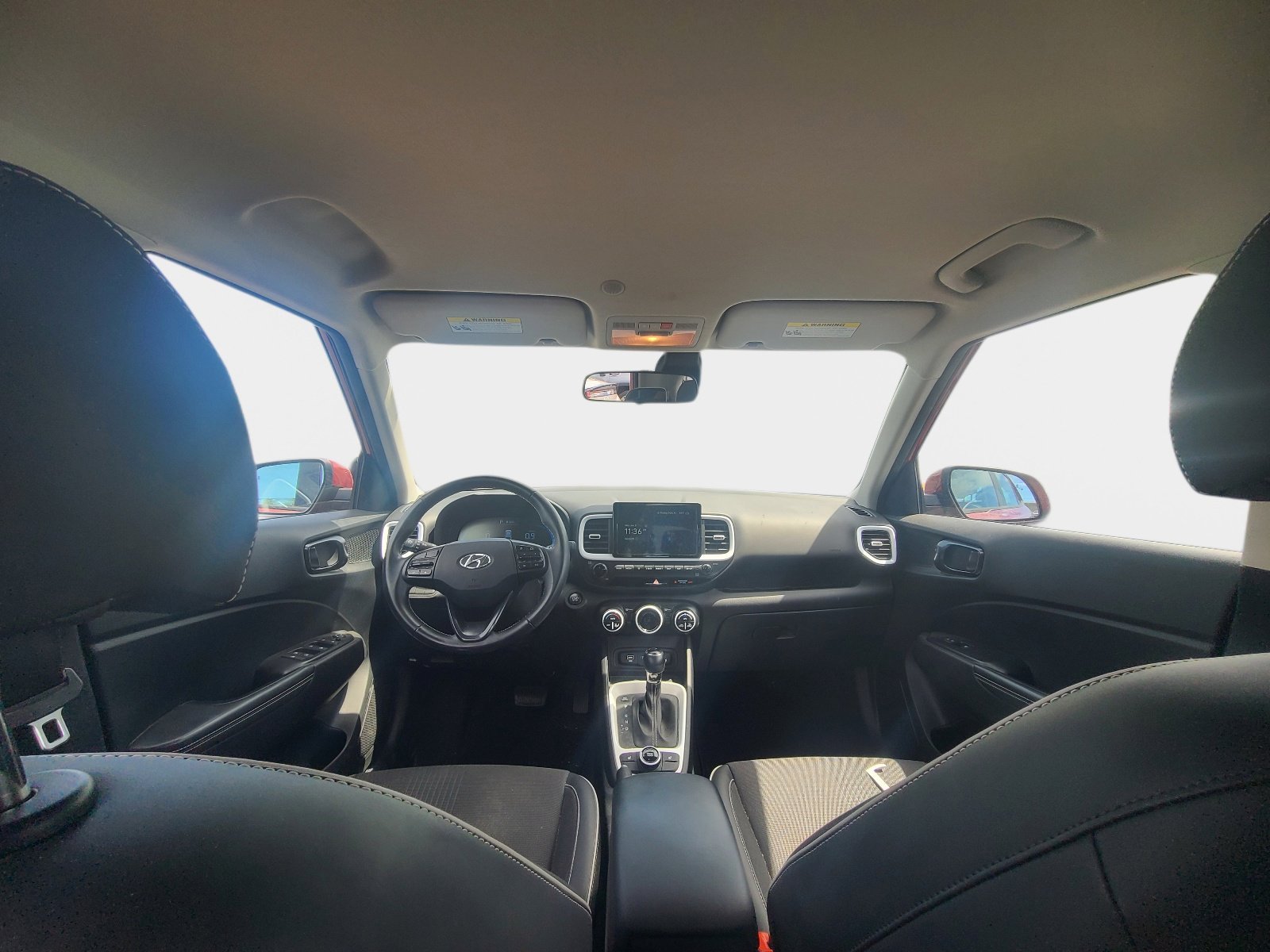 Used 2023 Ultimate Red Hyundai Limited image 8