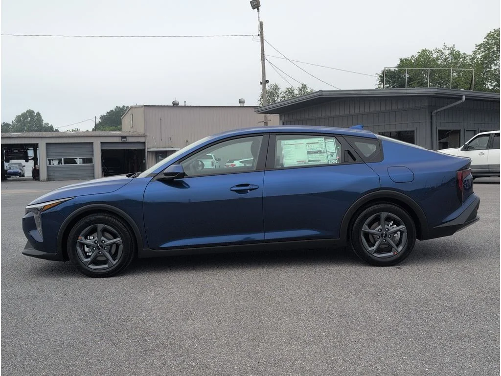 New 2026 Deep Sea Blue Kia LXS image 2