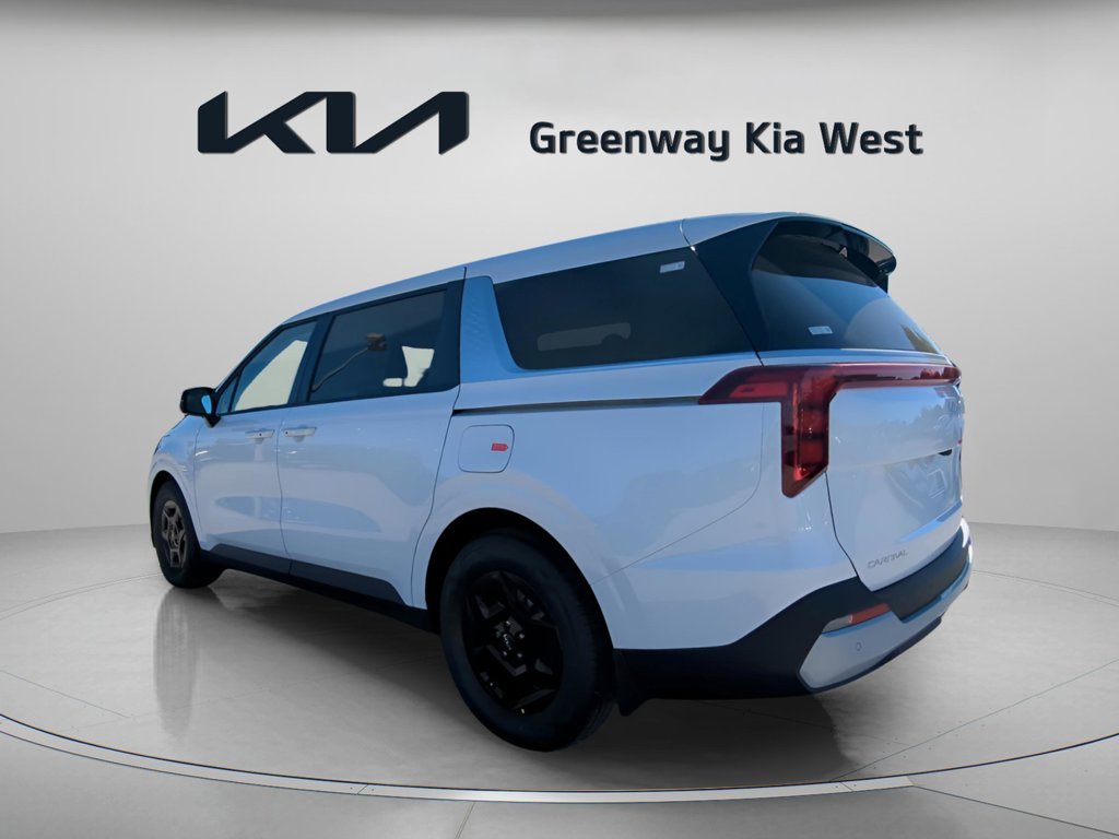 New 2026 Snow White Pearl Kia LX image 6