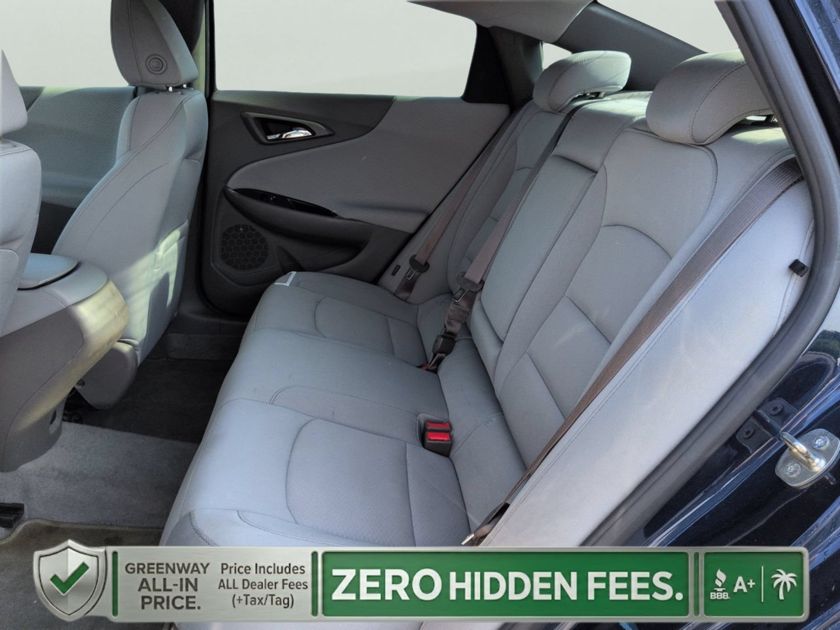 Used 2016 Blue Velvet Metallic Chevrolet LS image 11