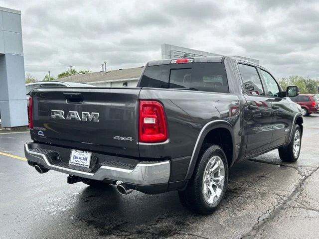 New 2026 Granite Crystal Metallic Clear-Coat Exterior Paint RAM Big Horn/Lone Star image 13