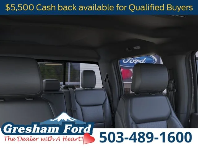 New 2026 Carbonized Gray Metallic Ford Lariat image 25
