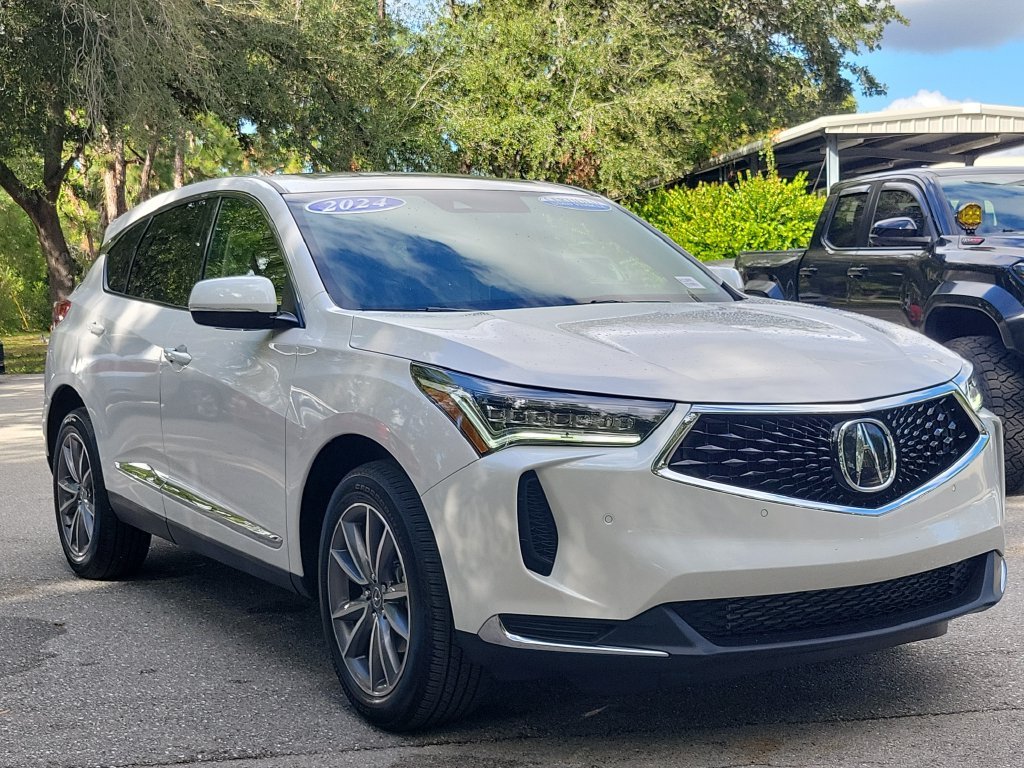 Used 2024 White Acura Technology Package image 3
