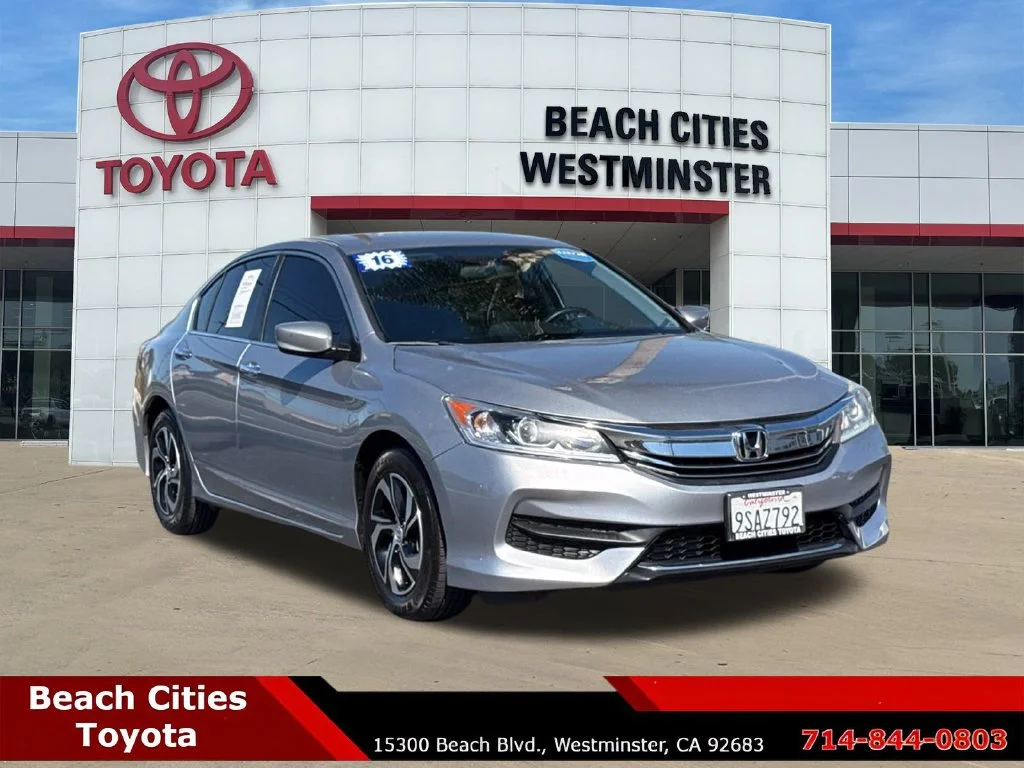2016 Honda Accord