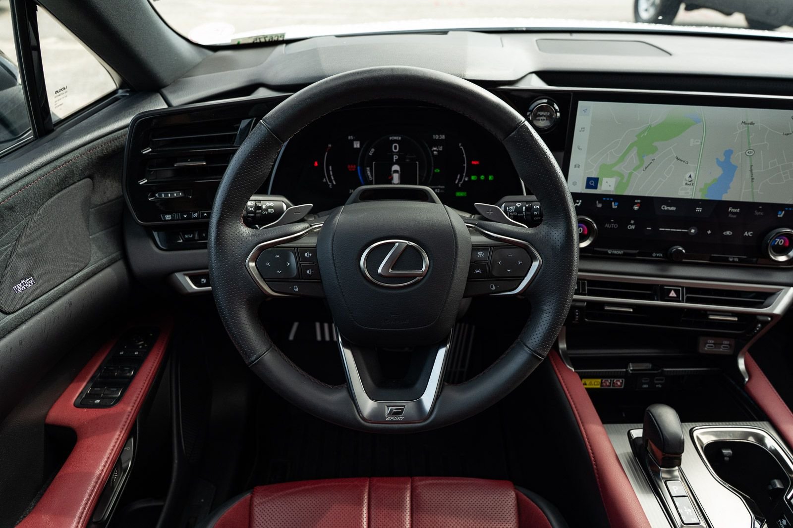 Certified Used 2023 White Lexus 500h F SPORT Performance image 24