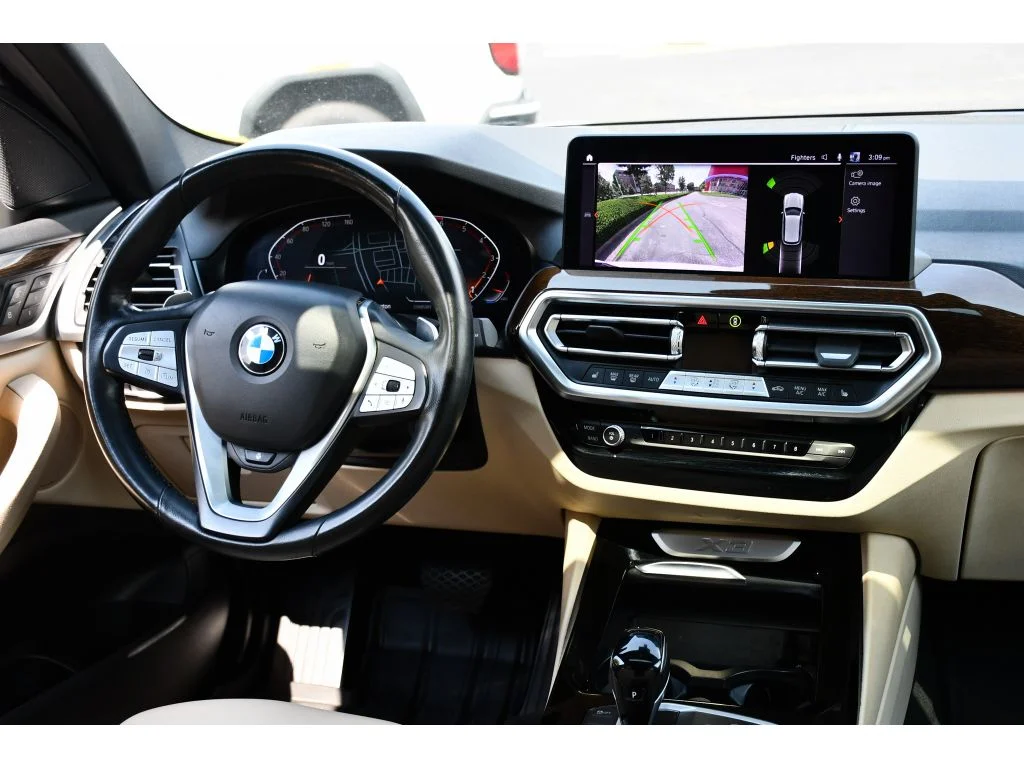 Used 2022 Alpine White BMW xDrive30i image 19