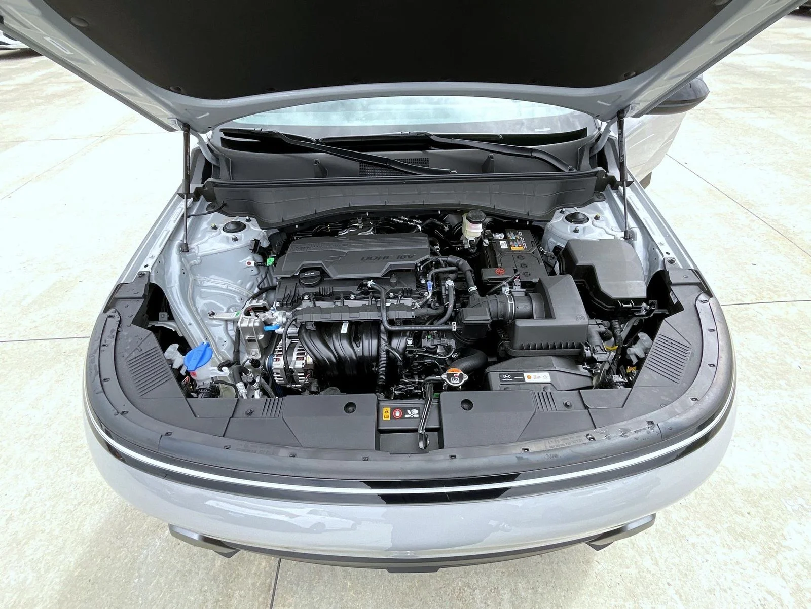 New 2026 Gray Hyundai SEL Sport image 24