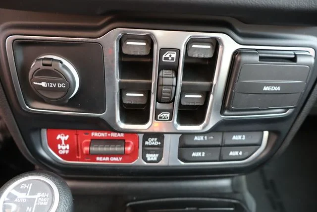 Used 2024 Red Clearcoat Jeep Rubicon 4xe image 34