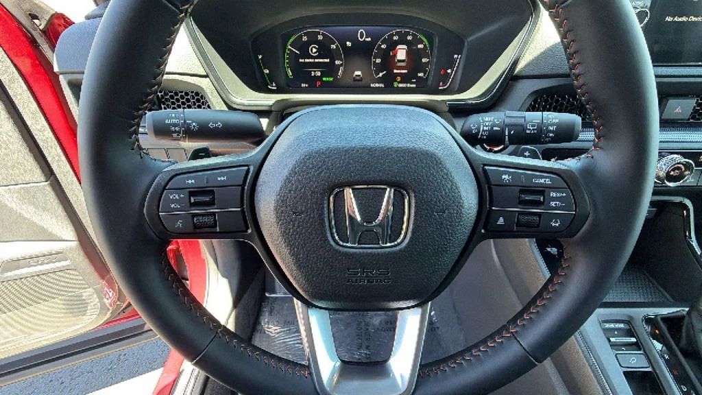 New 2026 Radiant Red Metallic Honda Sport-L image 18