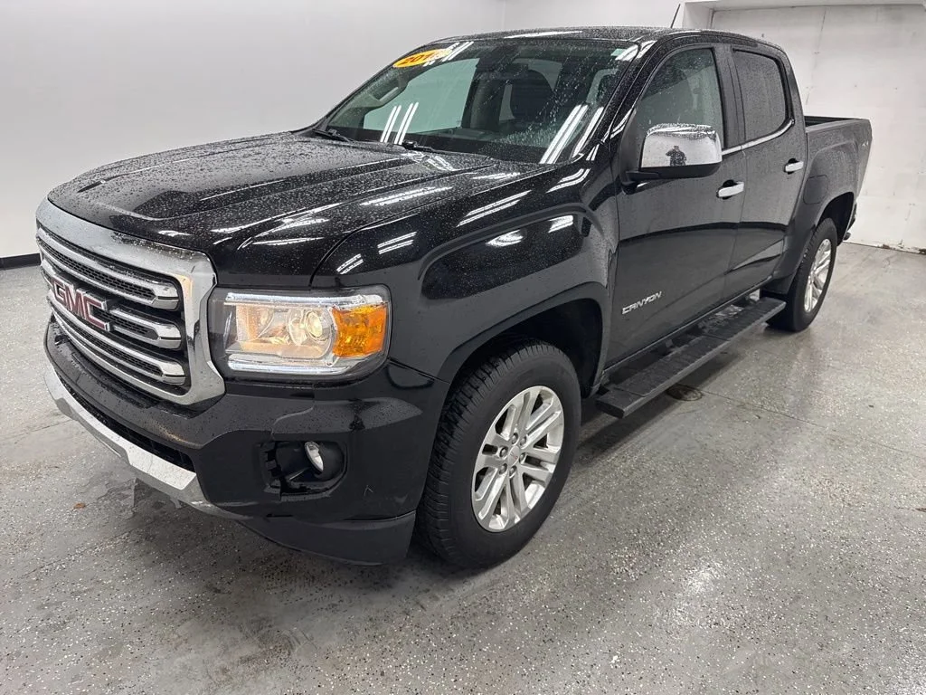 2016 GMC Canyon