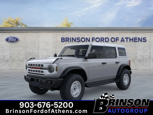 2026 Ford Bronco Heritage Edition