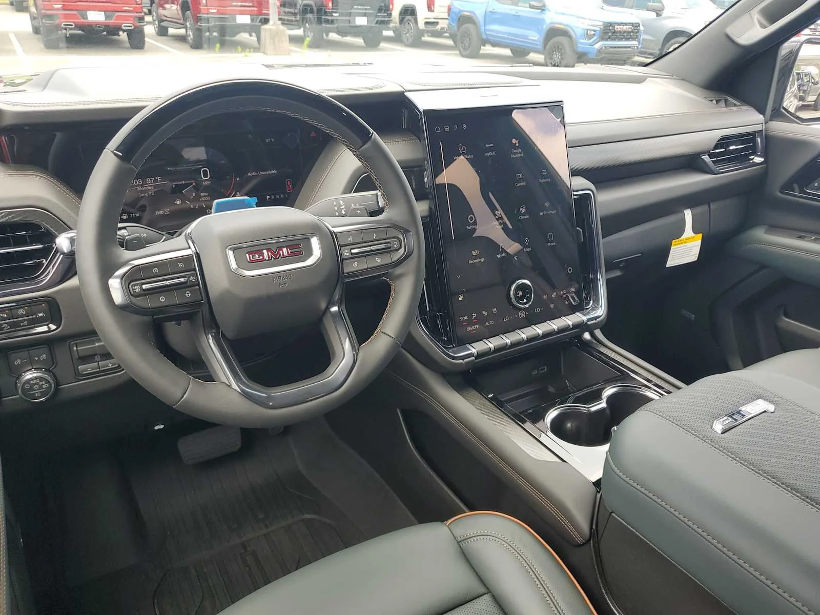 New 2026 Titanium Rush Metallic GMC AT4 image 23