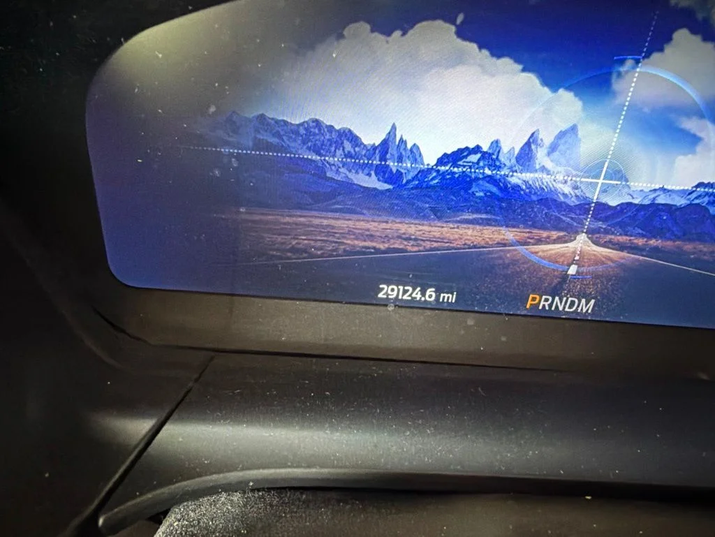 Used 2020 White Ford Titanium image 9