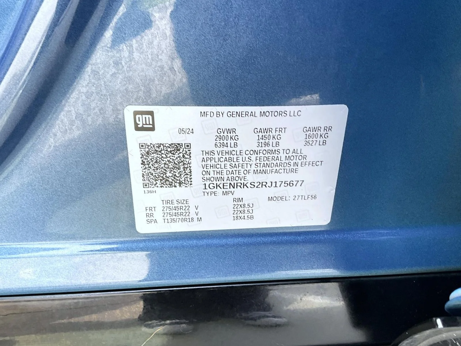 Used 2024 Blue GMC Denali image 25