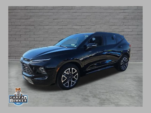 Used 2024 Black Chevrolet RS image 1