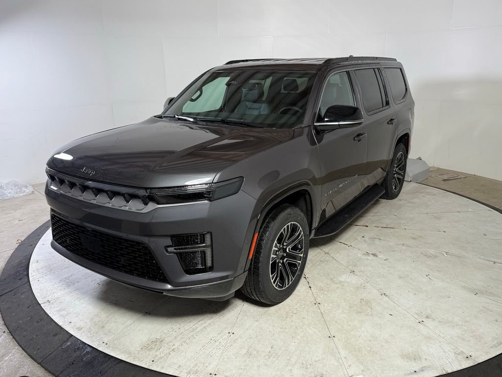 New 2026 Baltic-Gray Metallic Clear-Coat Exterior Paint Jeep  image 3