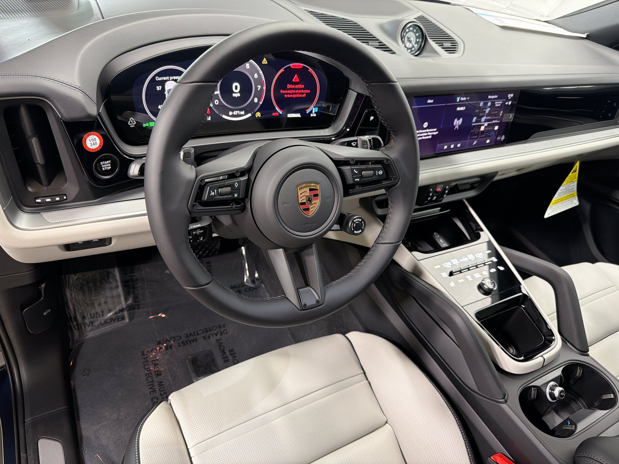New 2026 Algarve Blue Metallic Porsche  image 4