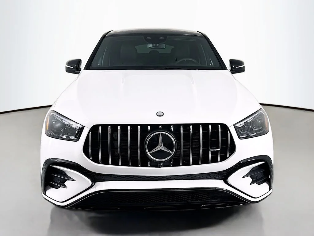 New 2026 MANUFAKTUR Moonlight White Metallic Mercedes-Benz GLE 53 AMG® image 6
