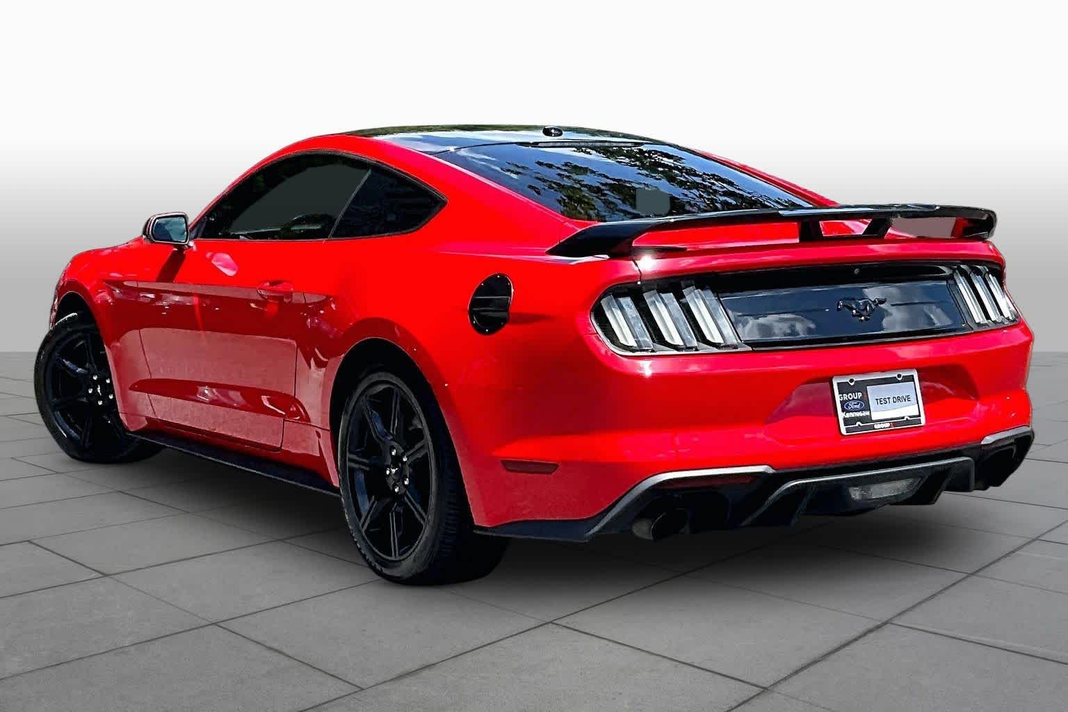 Certified Used 2019 Race Red Ford EcoBoost Premium image 10
