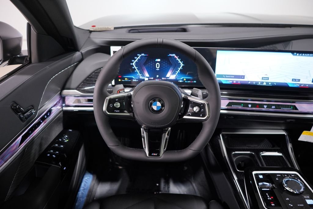 New 2026 Grey BMW 740i image 9