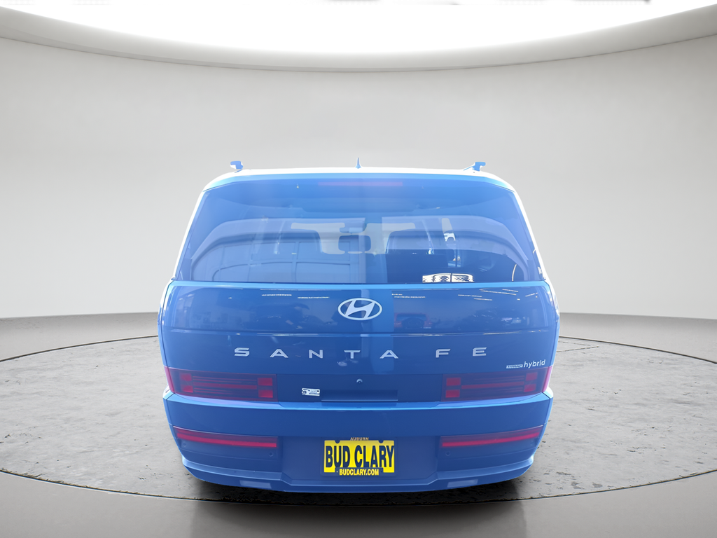 New 2026 Blue Hyundai SEL image 4