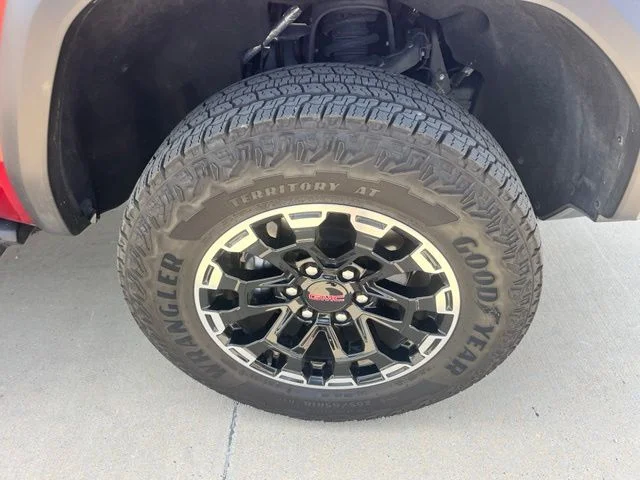 Used 2026 Red GMC AT4 image 6