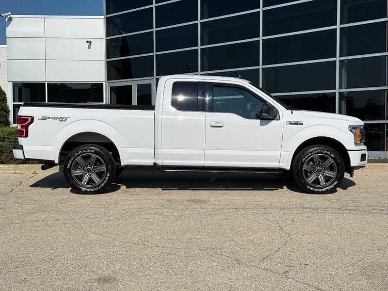 Used 2020 Oxford White Ford XLT image 2