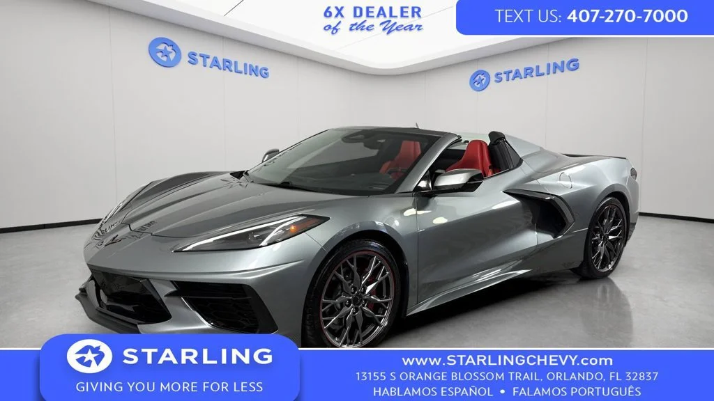 2024 Chevrolet Corvette