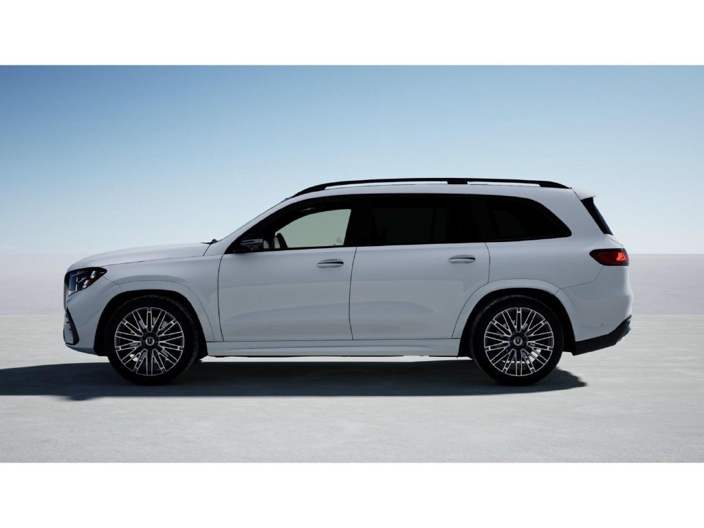 New 2027 Polar White Mercedes-Benz GLS 450 image 34