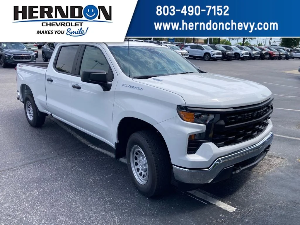 2026 Chevrolet Silverado 1500 Work Truck 1WT 4X4 Crew Cab Short Box's photo