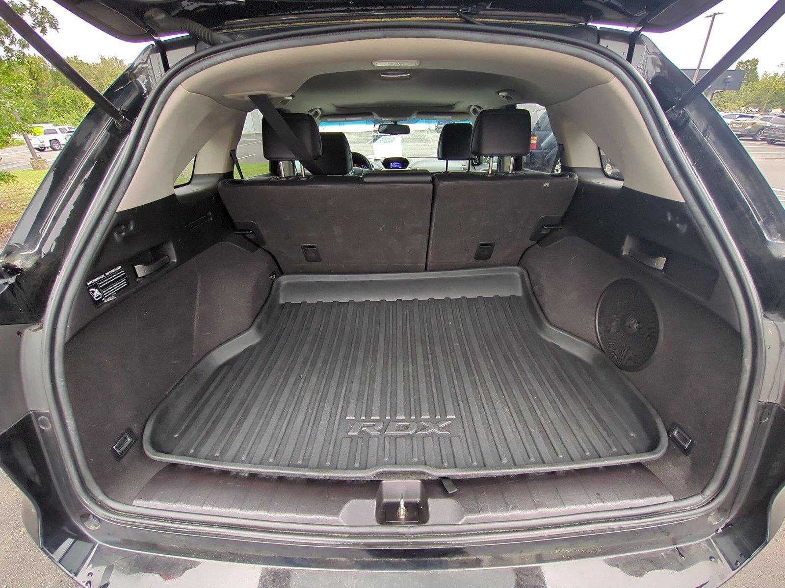 Used 2015 Crystal Black Pearl Acura  image 34