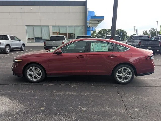 New 2026 Radiant Red Metallic Honda LX image 9