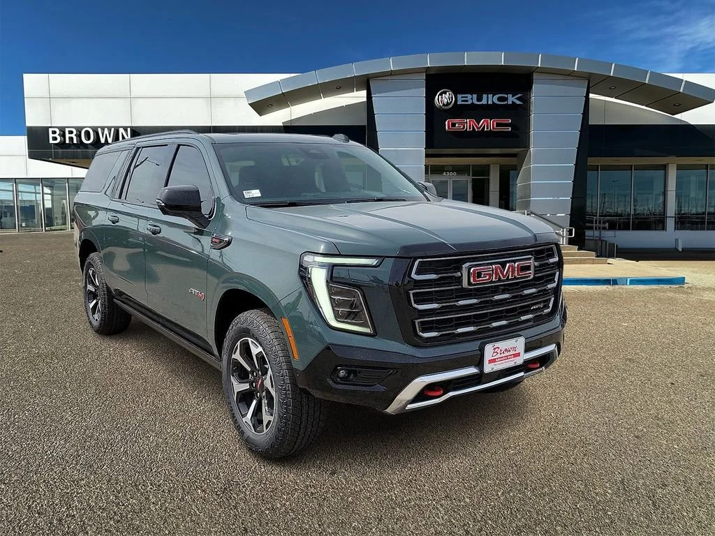 2026 GMC Yukon 4WD AT4's photo