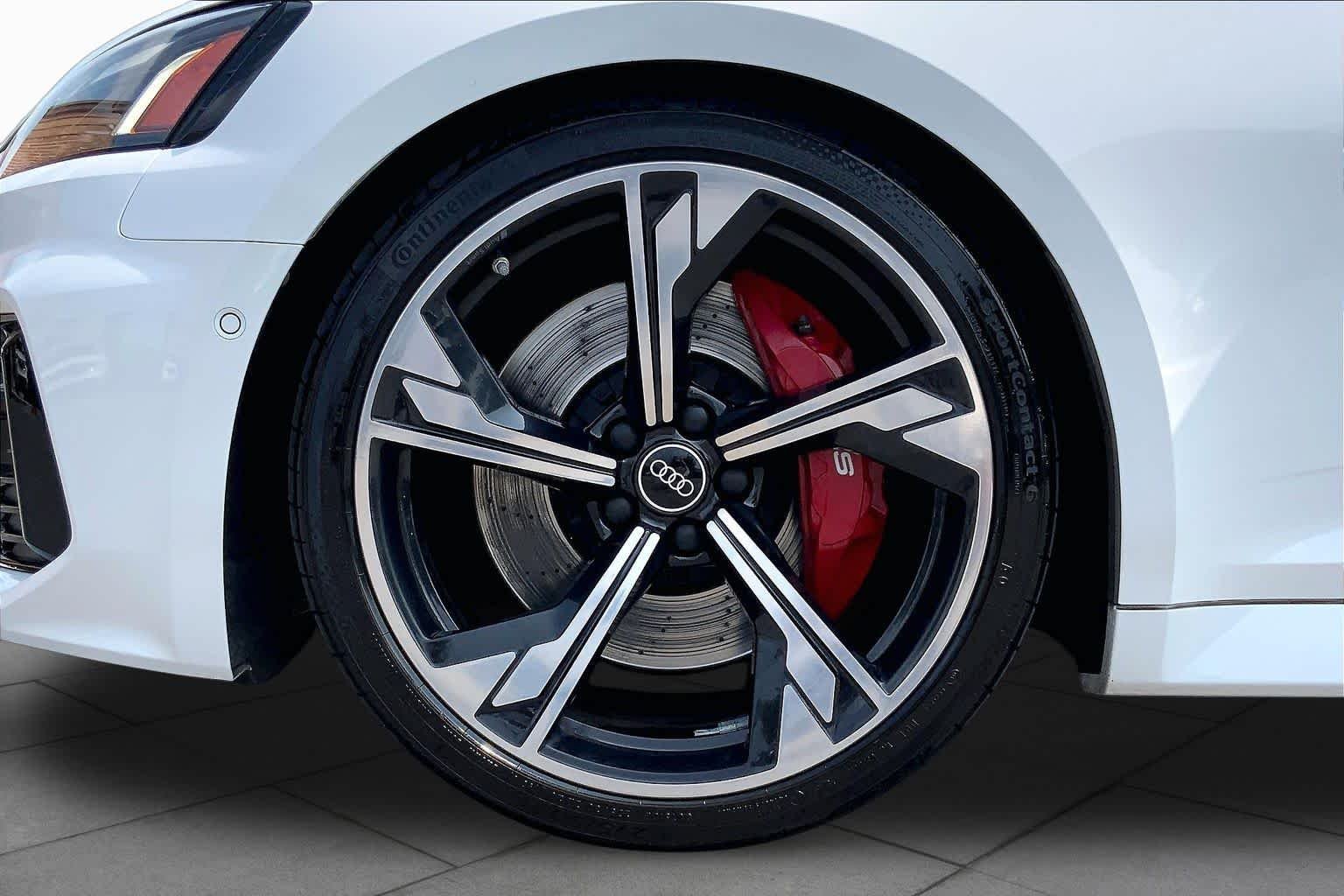 Used 2021 Glacier White Metallic Audi  image 21