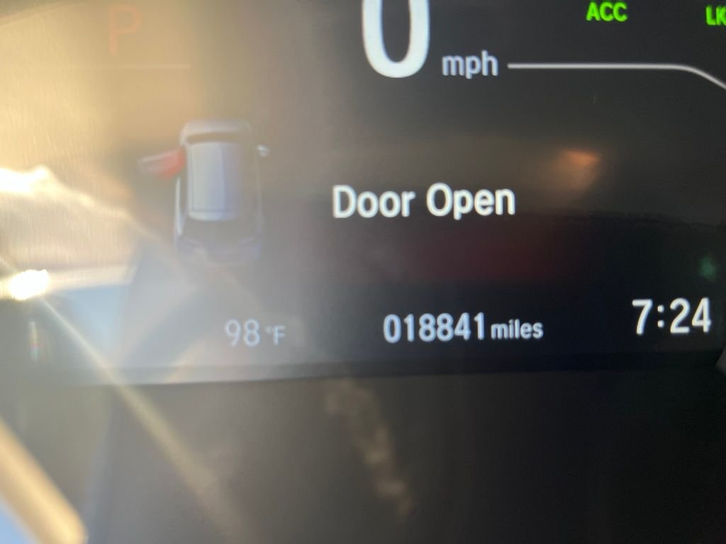 Certified Used 2019 Platinum White Pearl Honda EX-L image 5