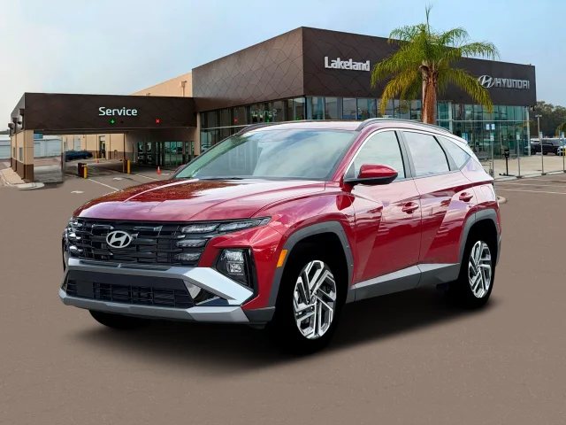 New 2026 Hyundai TUCSON SEL Plus