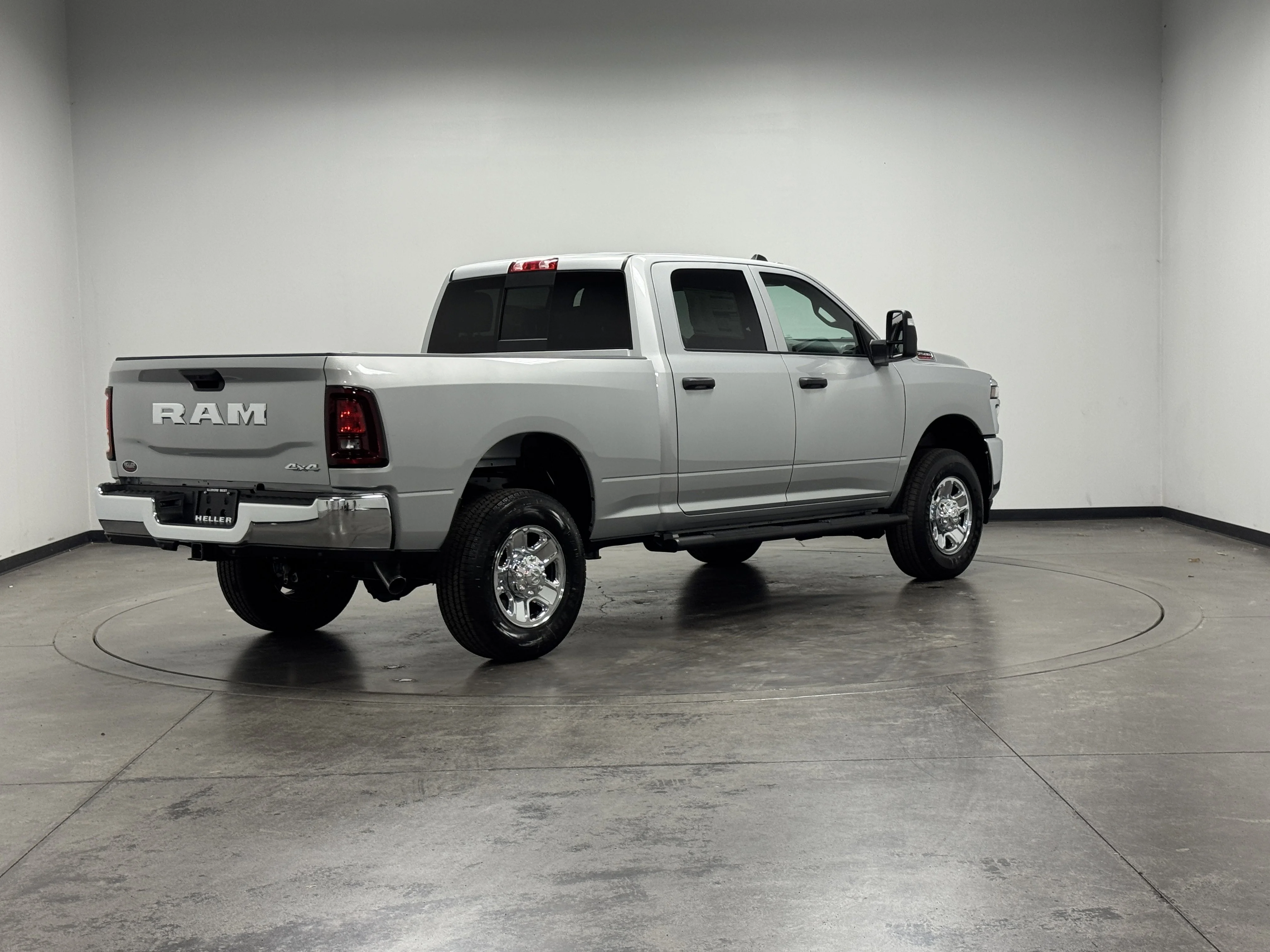 New 2026 Silver-Zynith Exterior Paint RAM Tradesman image 8