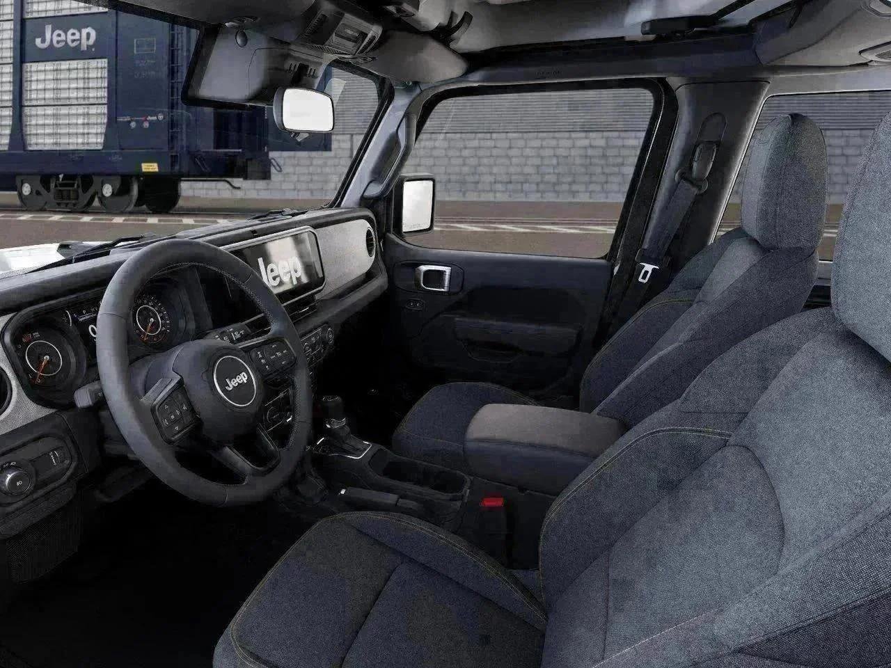 New 2026 Granite Crystal Metallic Clearcoat Jeep Sport S image 22
