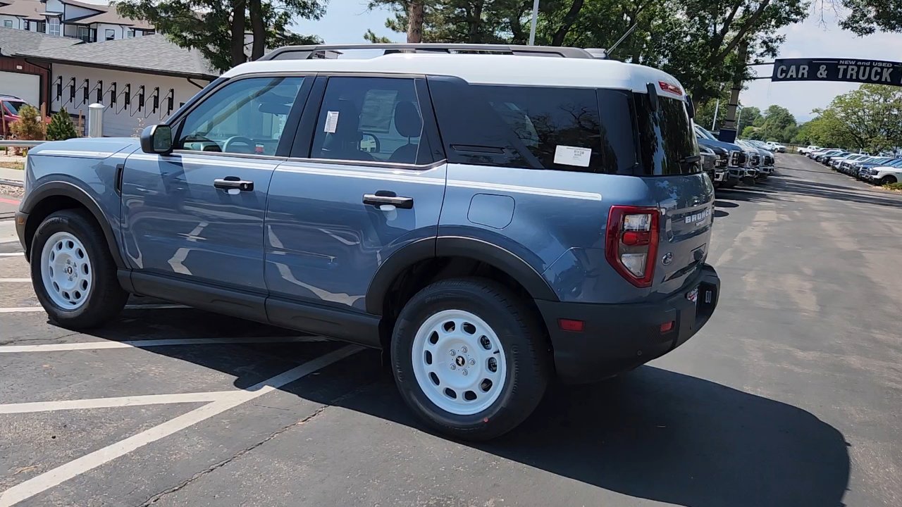 New 2025 Azure Gray Metallic Tri-Coat Ford Heritage image 4