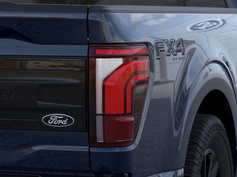 New 2026 Blue Metallic Ford Platinum image 22