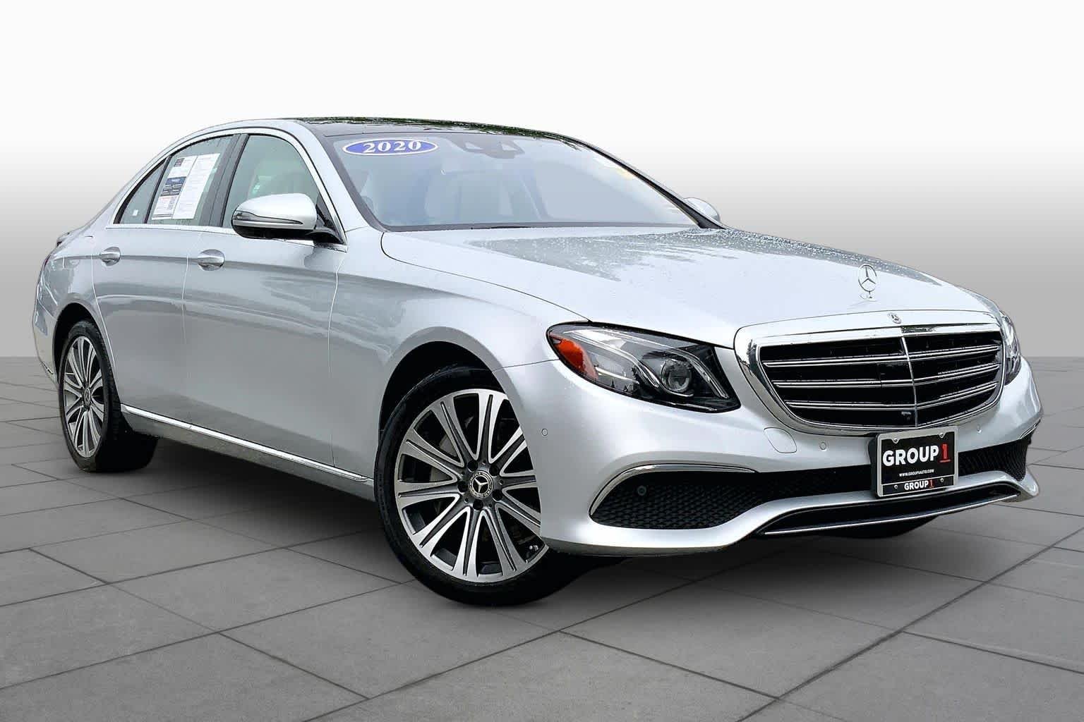 Used 2020 Iridium Silver Metallic Mercedes-Benz E 350 image 3