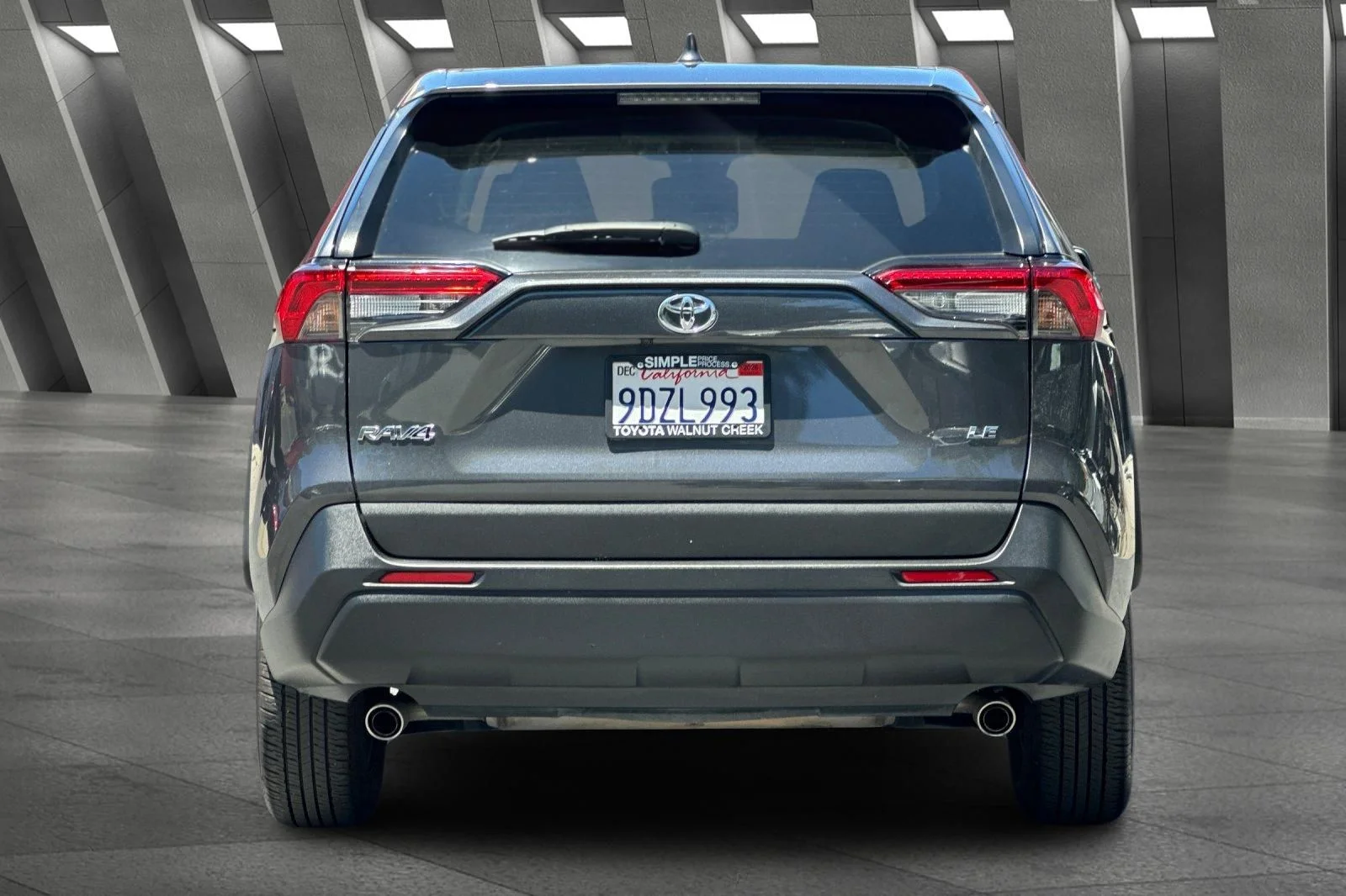 Certified Used 2023 Gray Toyota LE image 12