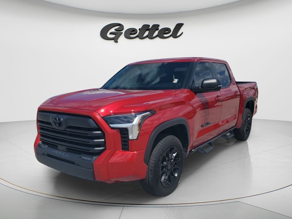 Certified Used 2026 Red Toyota SR5 image 1