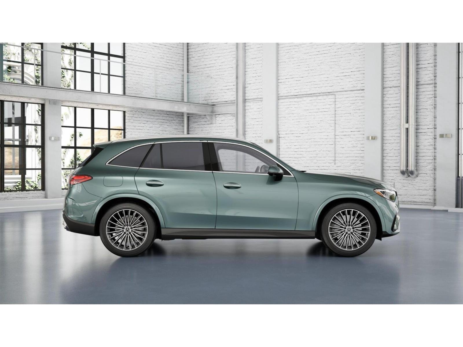 New 2027 Verde Silver Metallic Mercedes-Benz GLC300 image 15