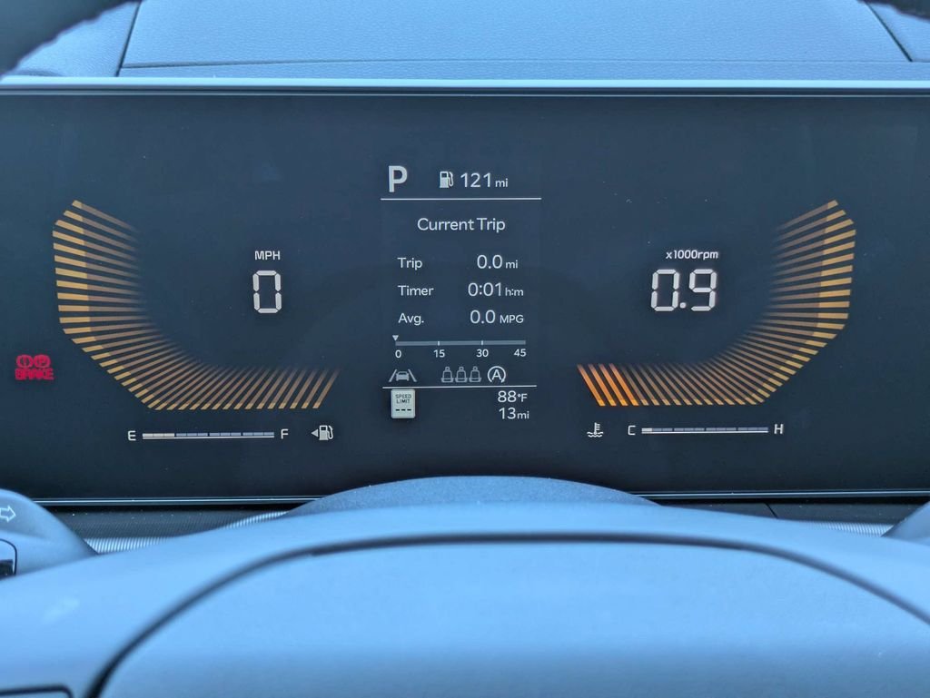 New 2026 Nebular Blue Kia EX image 30