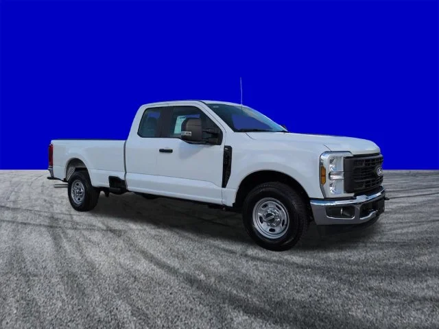 New 2027 Oxford White Ford F-350® XL image 2