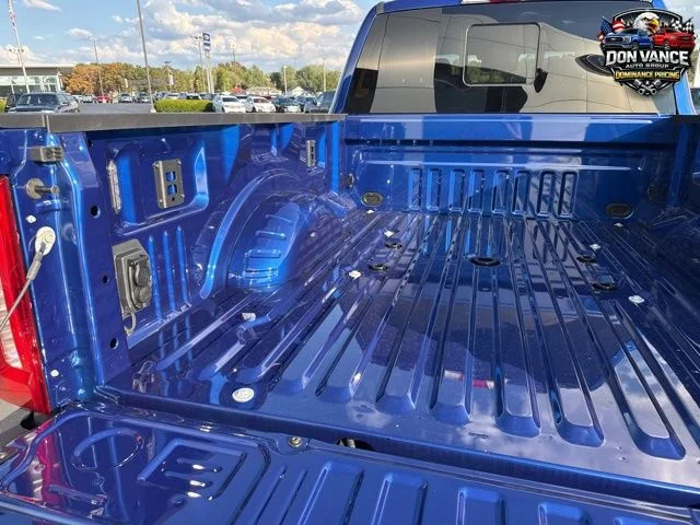 New 2026 Argon Blue Metallic Ford F-350® Lariat® image 37