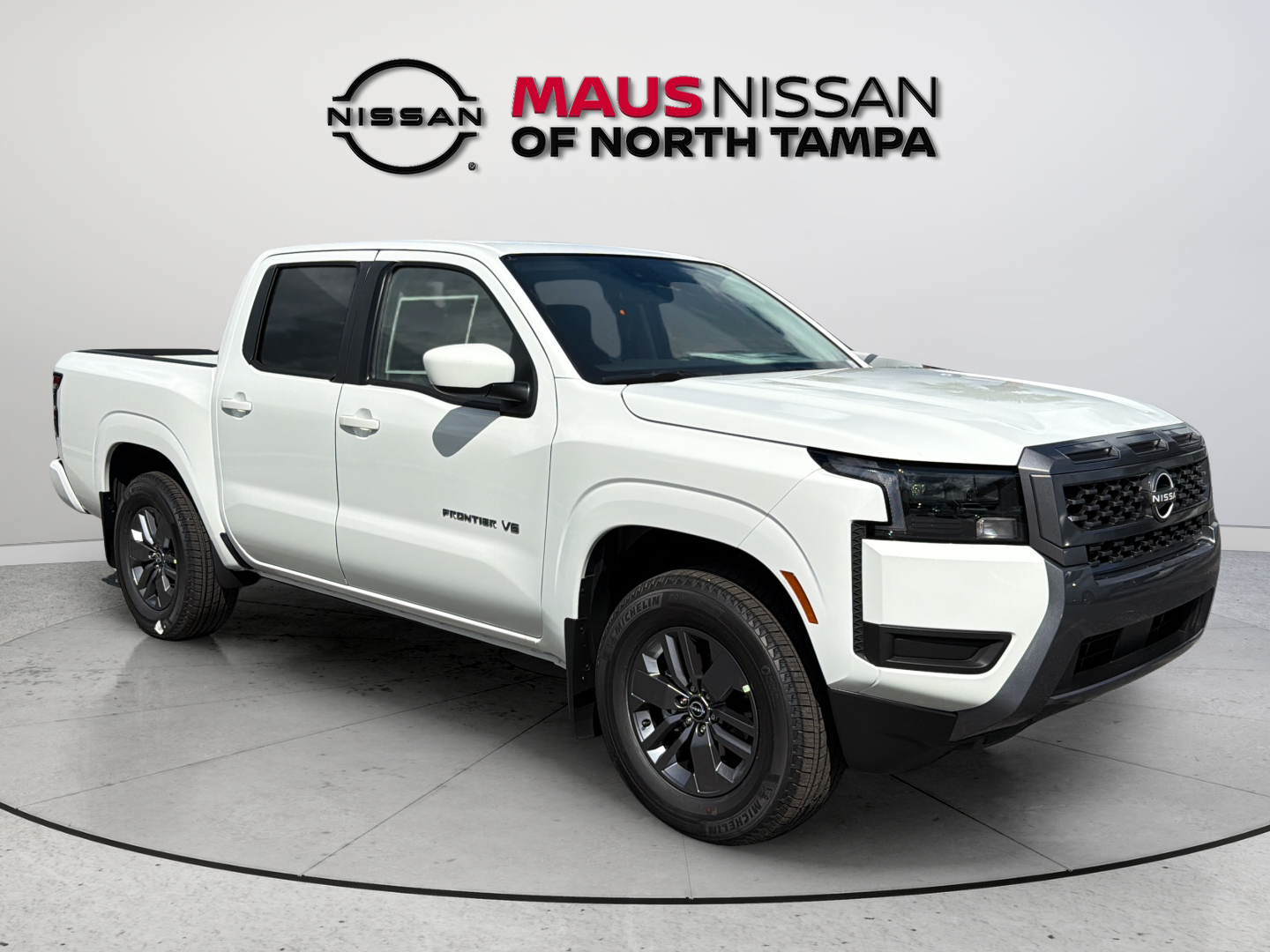 New 2027 White Nissan SV image 14